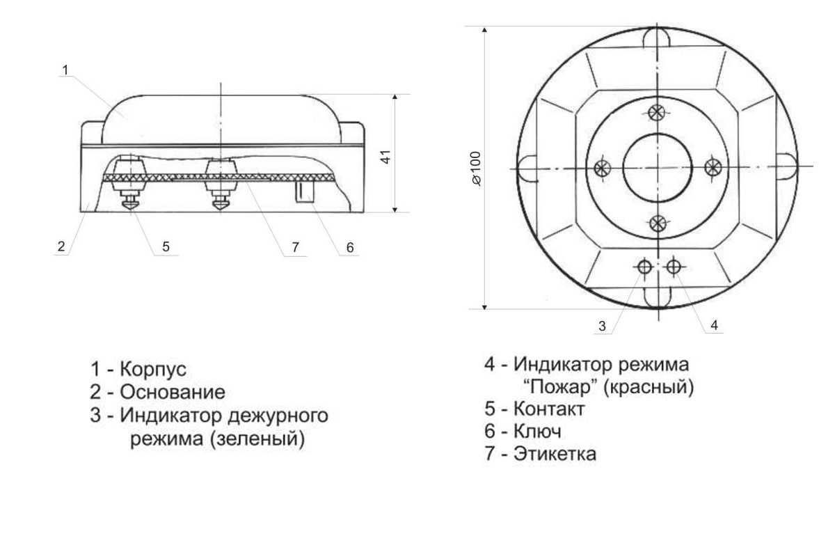 Схема IP54